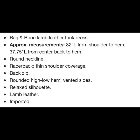 Rag & Bone ‘caviar crete tank dress’ - Picture 4 of 4